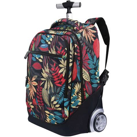 small lightweight backpack with wheels.